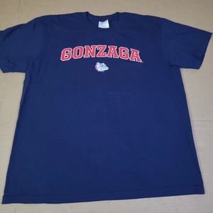 Vintage Sports‎ Specialties Gonzaga University Bulldogs T-Shirt Sz L